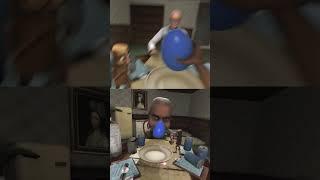 Italian Brainrot Food vs Gnome Challenge #gmod #sfm