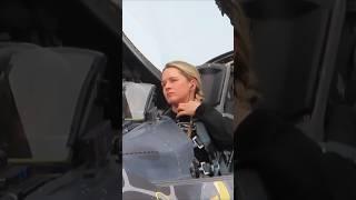 F-16 Pilot  Aimee _ The Sound Of Silence