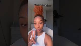 Easy natural hairstyles  #naturalhair