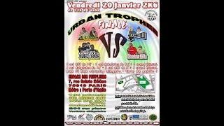 FINALE URBAN TROPHEE #1 2006 SHADOW KILLA vs BAM SALUTE vs I&I RIDDIM vs JUNIOR SOUND PART2