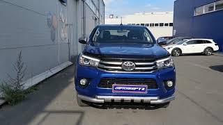 Чип-тюнинг и удаление сажевого фильтра и клапана EGR нового Toyota Hilux 2.8TD в Петрозаводске