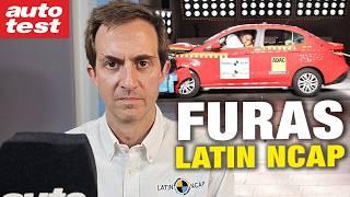 Alejandro Furas, de Latin NCAP: "Estamos 20 años atrasados a Europa”