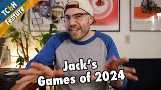 Jack's Favorite Games of 2024 - TCbH Game of the Year