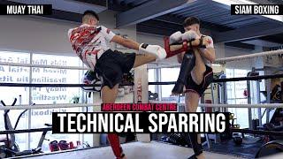 Technical Muay Thai Sparring | Aberdeen Combat Centre