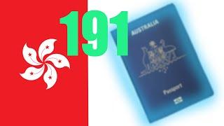 2024香港救生艇191澳洲簽證 Australian 191 regional visa Hong Kong stream application and eligibility