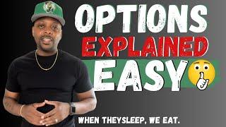 Options Explained Easy (Beginners Only) | Options Trading for Beginners