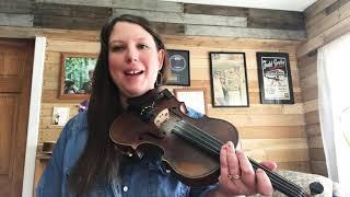 Bonaparte’s Retreat | Practice Video | The American Fiddle Method Vol 1 by Brian Wicklund