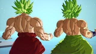 Broly Z and Broly Super unique interactions are legendary