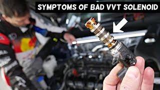 SYMPTOMS OF BAD VVT SOLENOID ON KIA SOUL,  KIA FORTE, KIA SORENTO, KIA SPORTAGE, KIA OPTIMA RIO