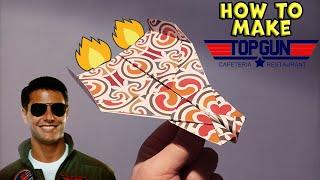 How to make a paper airplane Top Gun Maverick