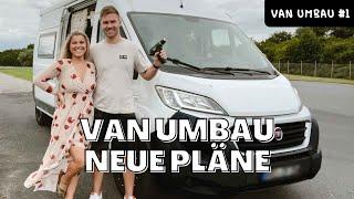 Van Umbau #1: WIR BAUEN UNSEREN FERTIGEN VAN WIEDER AUS  | Kleinstadtcoco