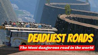 #081 World's Driving Challenges on Deadliest Road #eurotrucksimulator2 | Drivers On Dangerousroads