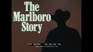 “THE MARLBORO STORY” 1969 PHILIP MORRIS BIG TOBACCO  ADVERTISING CAMPAIGN  LEO BURNETT AGENCY 65934