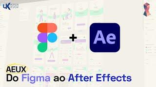 Como levar interfaces do Figma para o After Effects - AEUX