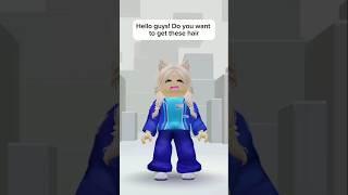 Free Limited Hair #roblox #freeugclimited