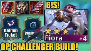 CHALLENGER FIORA 3-STAR CAN 1v9 ANY BOARD!!! | Teamfight Tactics Set 9.5 Ranked