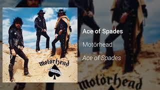 Motörhead – Ace Of Spades (Official Audio)