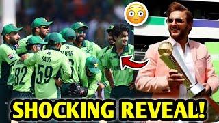 Shahid Afridi SHOCKING REVEAL on Pakistan Cricket...| Mohsin Naqvi PCB Cricket News Facts