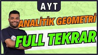 90 DAKİKADA AYT ANALİTİK GEOMETRİ FULL TEKRAR TEK VİDEO !