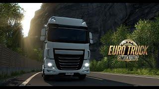 Euro Truck Simulator 2 Ride | Christmas 2020 Special | 2021 | Volvo FH