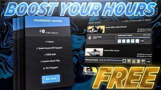 FREE STEAM HOURBOOST | BOOST HOURS ON EVERY STEAM GAME