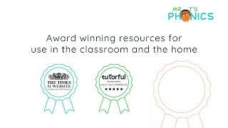 How do Mr T's Phonics & Geraldine make learning essential reading and phonics skills EASY and FUN?!