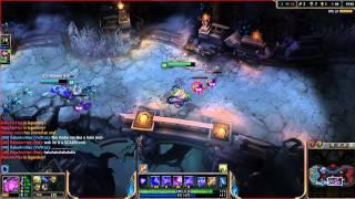 Raku vs Riku #1 League Of Legends