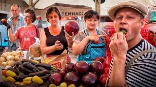 I've never seen anything like this!! Odessa market. Vegetables accelerated. Prices August 2024