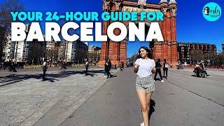 Your 24-Hour Guide For Barcelona, Spain | Curly Tales