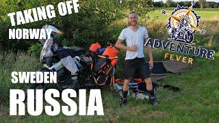 On the way to Russia, Sweden, and Norway  | S2E12