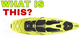 WHY THE HELL?  Wilderness Systems Targa 100 Sit-On-Top Kayak