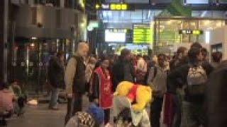 Iraqi asylum seekers head to Finland