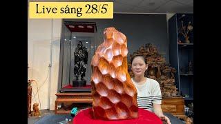 Tượng Gỗ Trung Kiên đang phát trực tiếp!