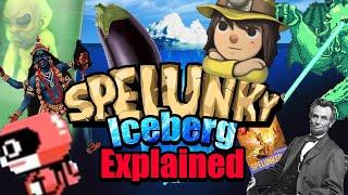 The Spelunky Iceberg Explained