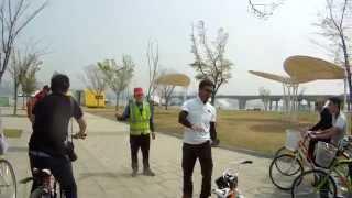 7ackie Journey Korea ride Han Gang River ปั่นจักรยานริมแม่น้ำฮัน ep1