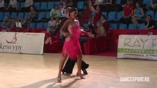 Галанин Денис - Щербакова Анастасия, Final Cha-Cha-Cha