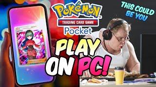 How to play Pokemon TCG Pocket on your PC!