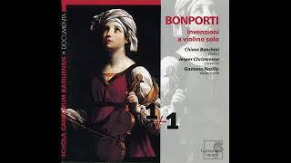 Francesco Antonio Bonporti (1672–1749) - Invenzioni a violino solo, 1712 [Chiara Banchini] [1/2]