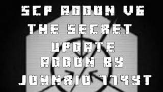 SCP v6 The secret Update trailer | MINECRAFT | SCP CB