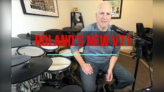 Roland V71 first impressions, some kit examples, and how & why I midi'd it to my Roland 50X