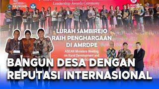 Webinar Vol 45    Leadership Hacks Membangun Desa Berkelanjutan dengan Reputasi Internasional