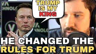 Destiny CALLS OUT Elon Musk's Clear Political Double Standard