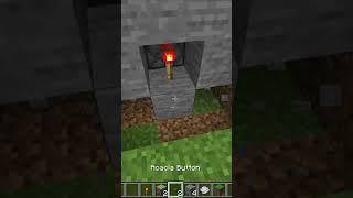 SECRET WIND CHARGE DOOR! #minecraft