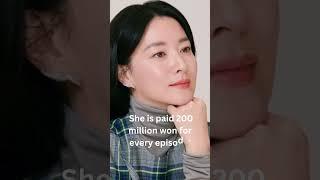 Top 5 Highest Paid Korean Actresses #kdrama #koreanactorandactress #trending #viralvideo