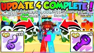 USING EXCLUSIVE BAIT & SECRET KEYS in PETS GO UPDATE 4!! (Roblox)