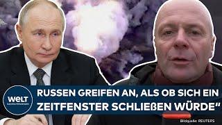 UKRAINE: Putin bereit für Verhandlungen? Russen wollen schnellstmöglich noch Fakten schaffen