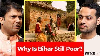 Downfall Of Bihar -  Why Bihar Is A Still Backward State? | Mrityunjay Sharma | Raj Shamani Clips