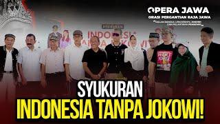 LIVE! SYUKURAN INDONESIA TANPA JOKOWI! | OPERA JAWA