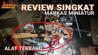 REVIEW SINGKAT SUASANA KAROSERI BALADEWE MINIATUR - MARKAS SEMARANG