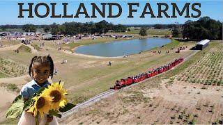 What it’s REALLY Like at Holland Farms Milton Florida Santa Rosa County Fall Emerald Coast Corn Maze